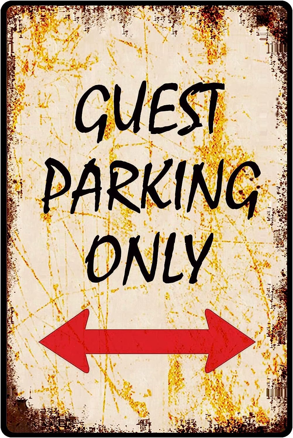 Anceky Customer Parking Only Warning Sign For Parking Lots Road Sign Business for Market Office Building Waterproof Outdoor Use 5.5x8 inch