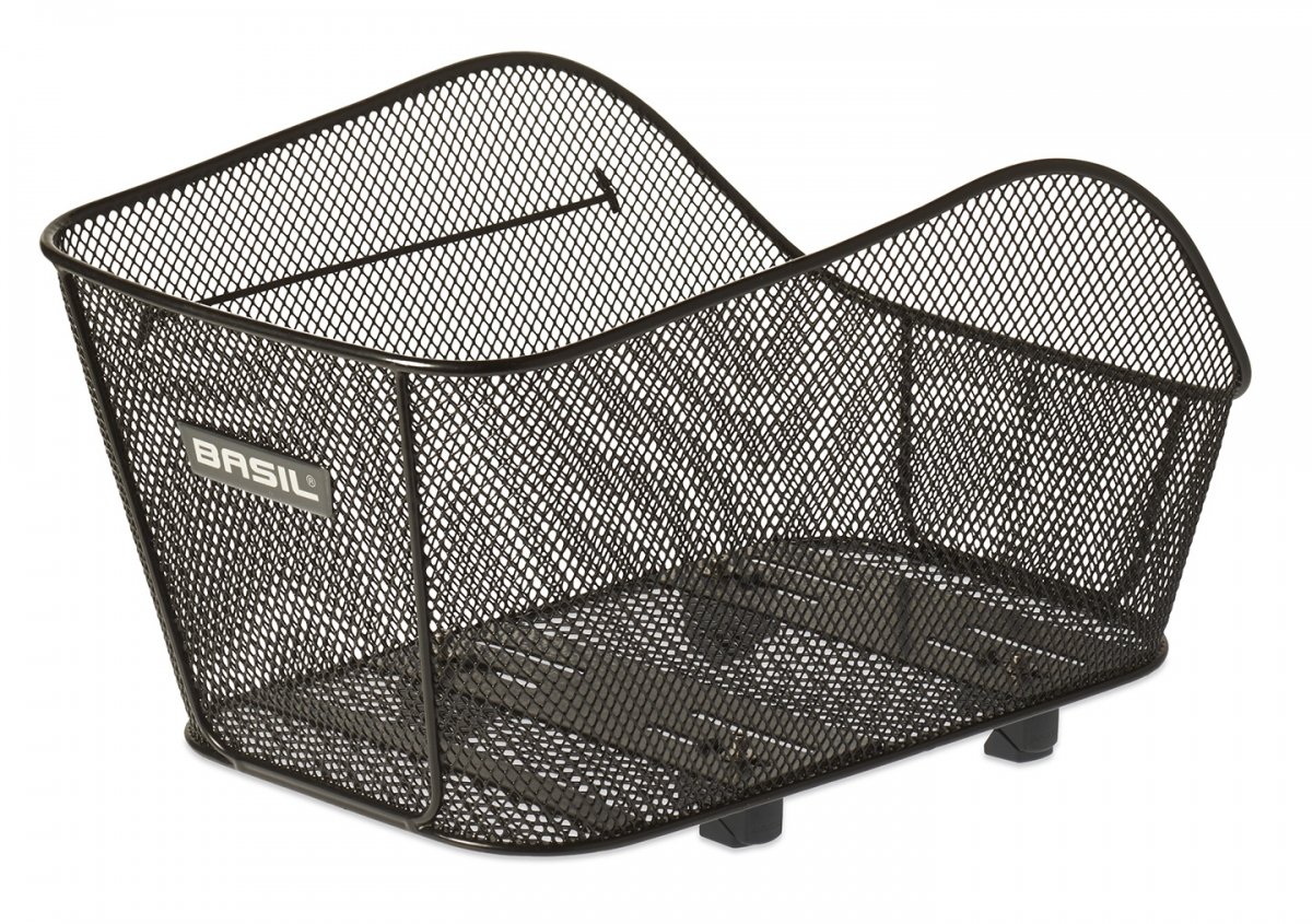 Basil Icon M Fahrradkorb - Hinterrad - WSL System - Robust - Schwarz