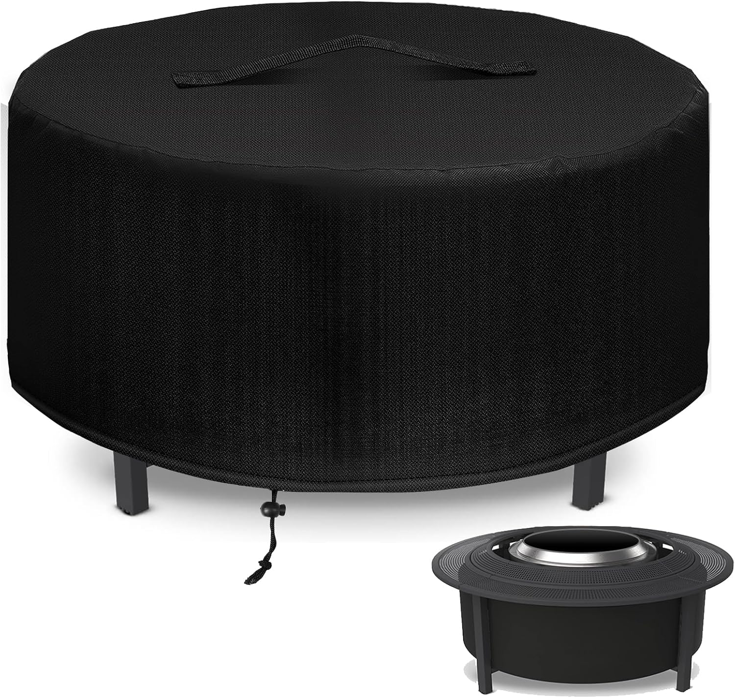 44"X20"Fire Pit Cover for Solo Stove Fire Pit Surround