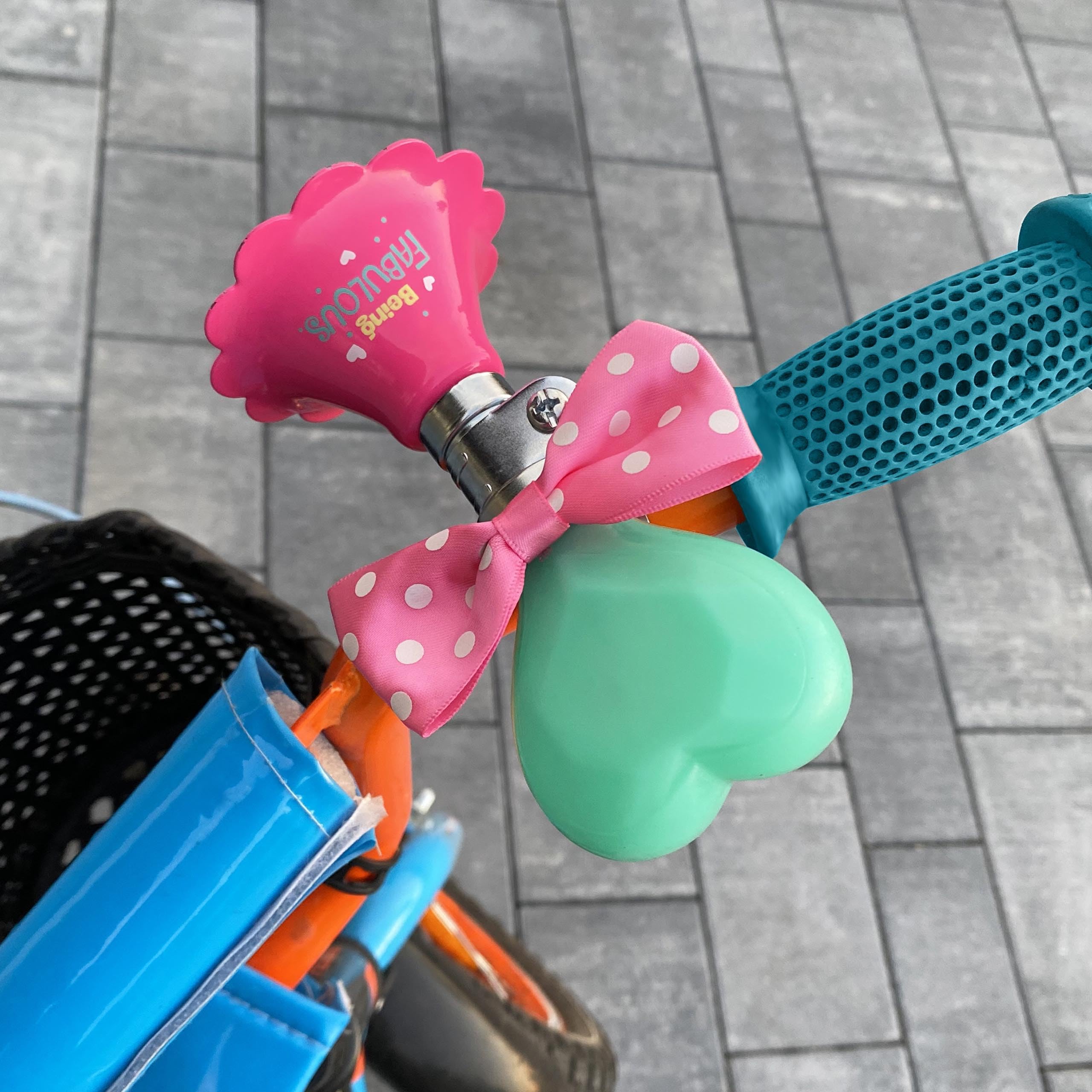 sarcia.eu Disney Stitch Trompeta de Bicicleta, CLAXON de Bicicleta, CHIRRIADOR, Timbre para niña