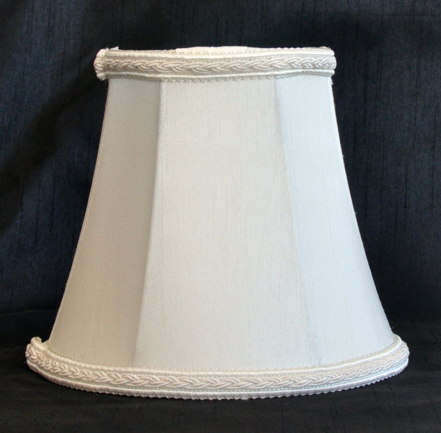 Urbanest Chandelier Mini Lamp Shade 5-inch, Bell, Clip On, Off White