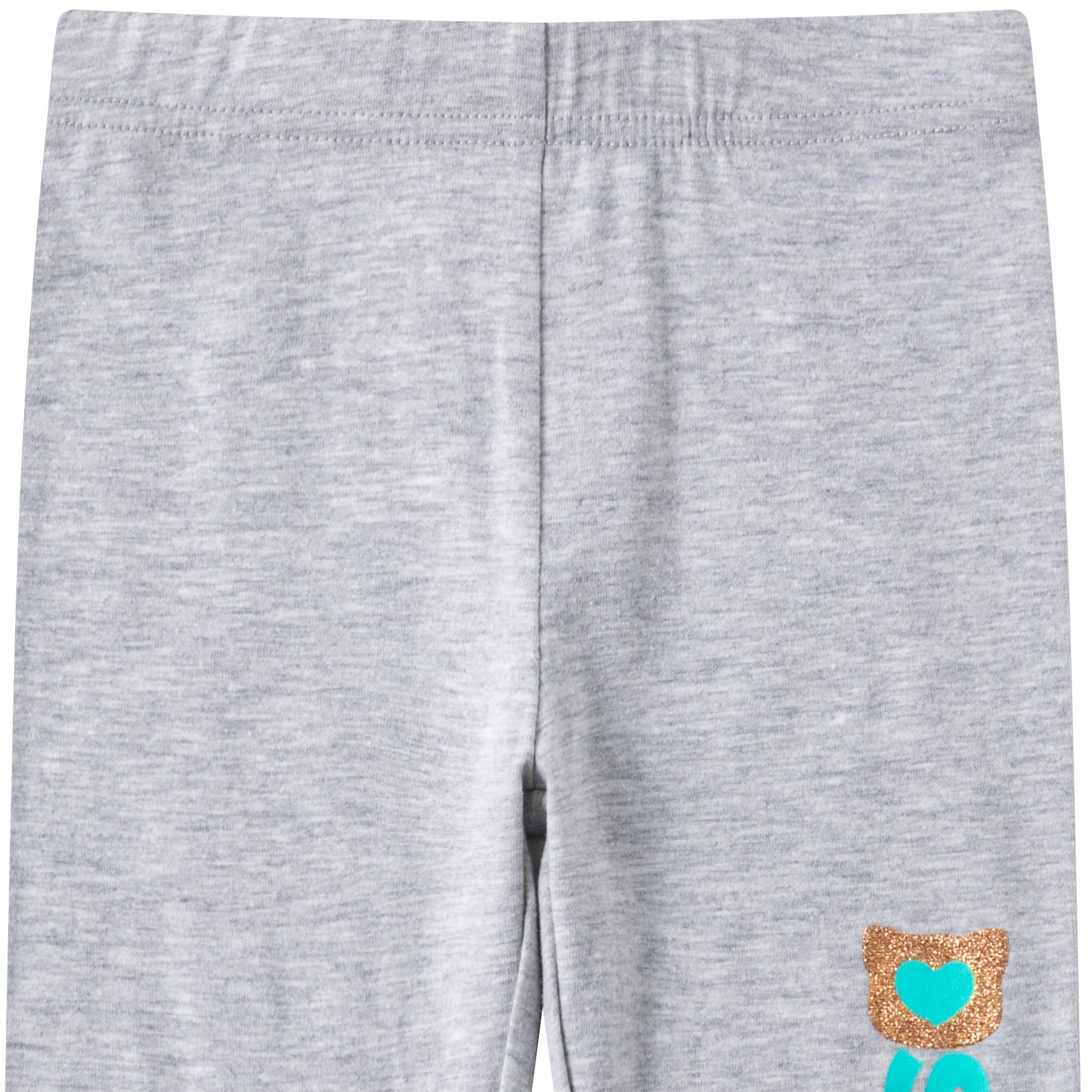 Disney Super Kitties Mädchen-Fleece-Sweatshirt und Leggings für Kleinkinder und große Kinder