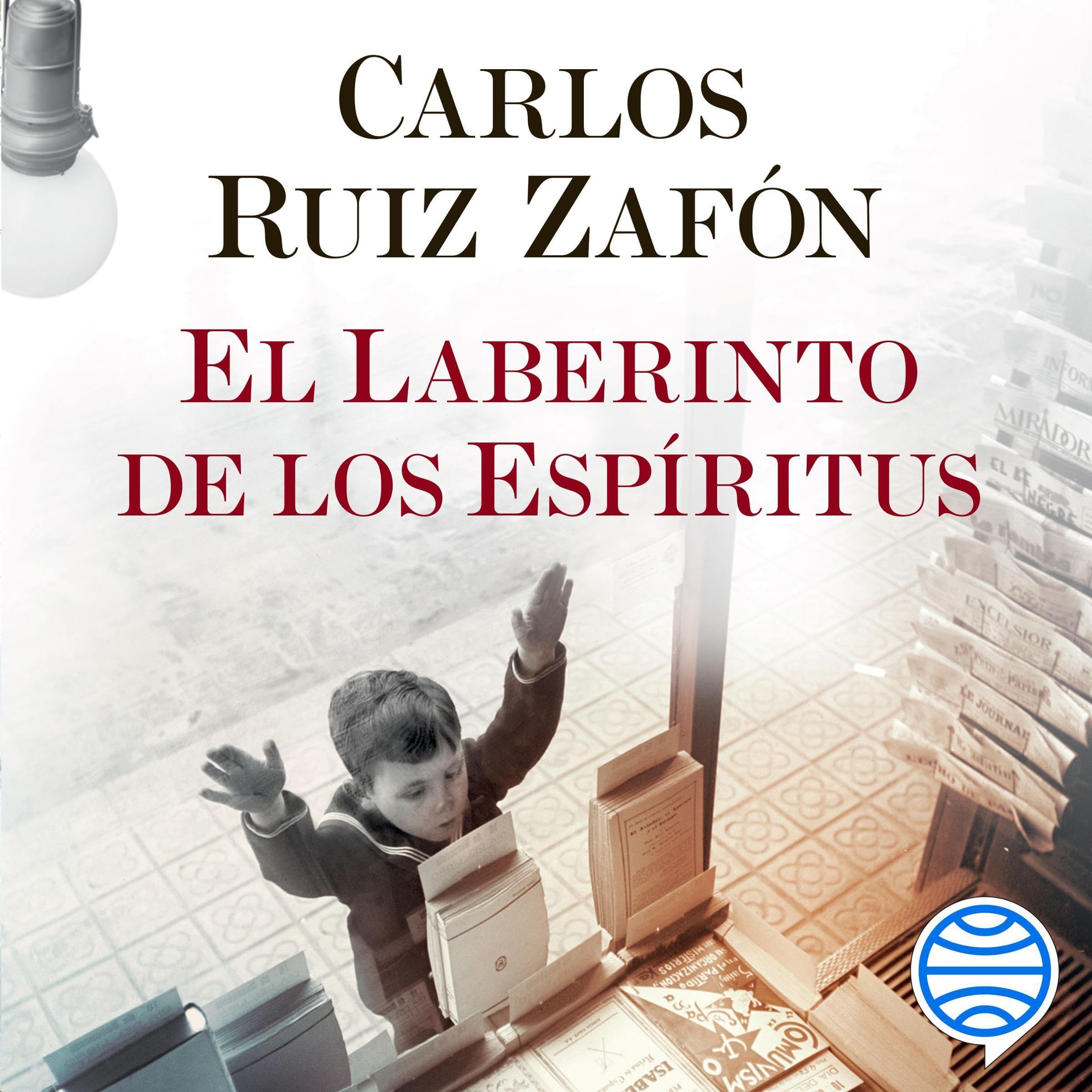 Cover art for El Laberinto de los Espíritus