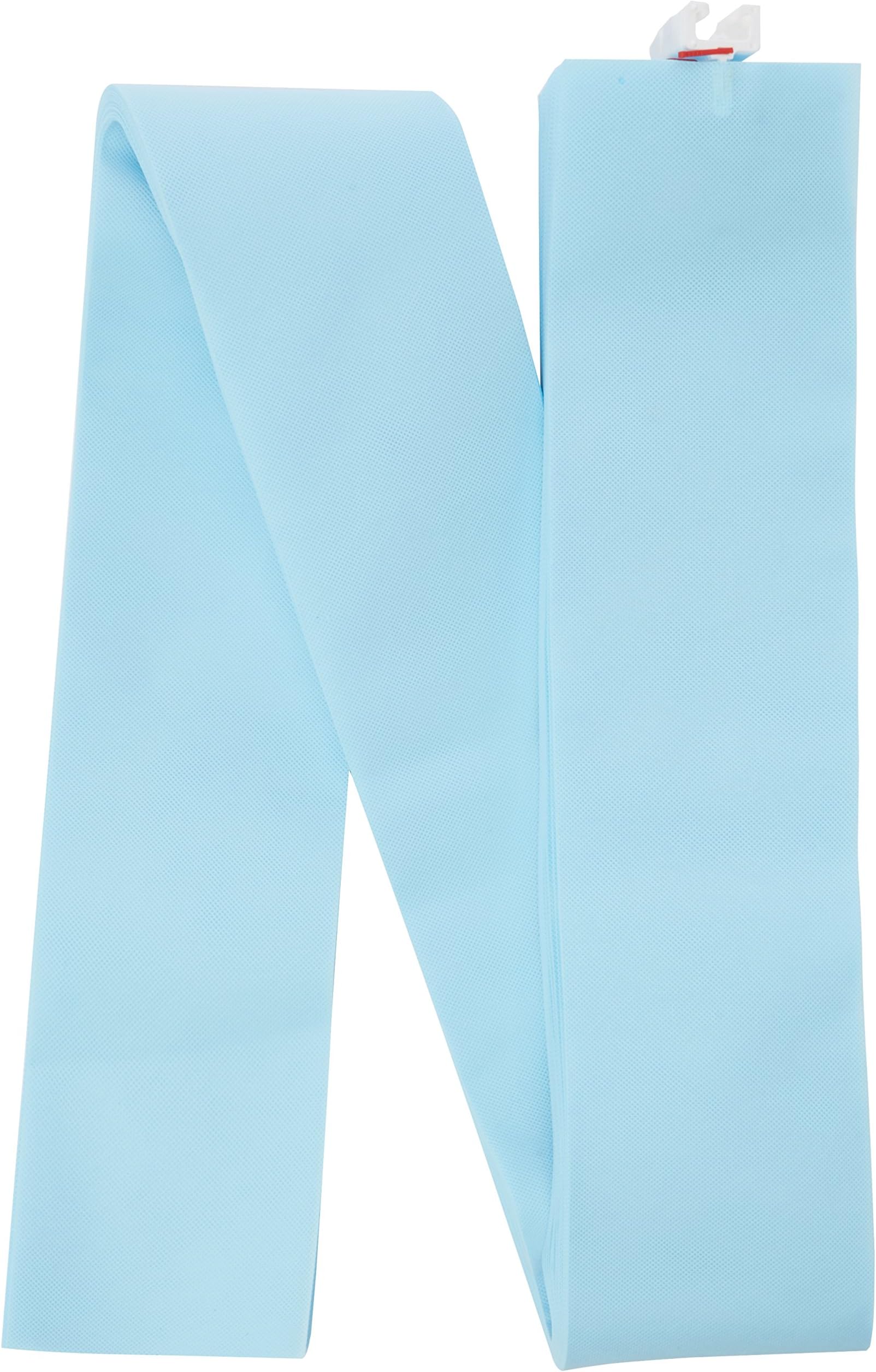 Marlux F42/1950A-PB Fast Fit Antibacterial Disposable Curtains - Pastel Blue 4.2mtr Wide