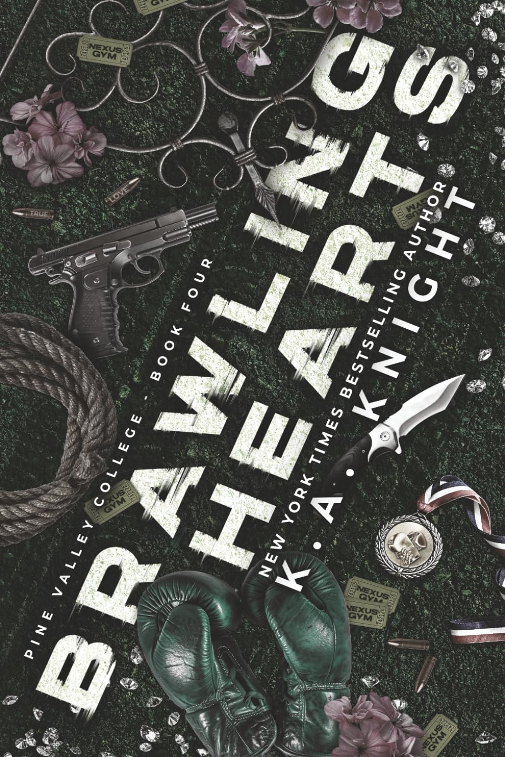 Brawling Hearts: 4 (Pine Valley College)
