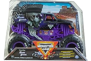 Monster Jam, Official Mohawk Warrior Monster Truck, Collector Die-Cast Vehicle