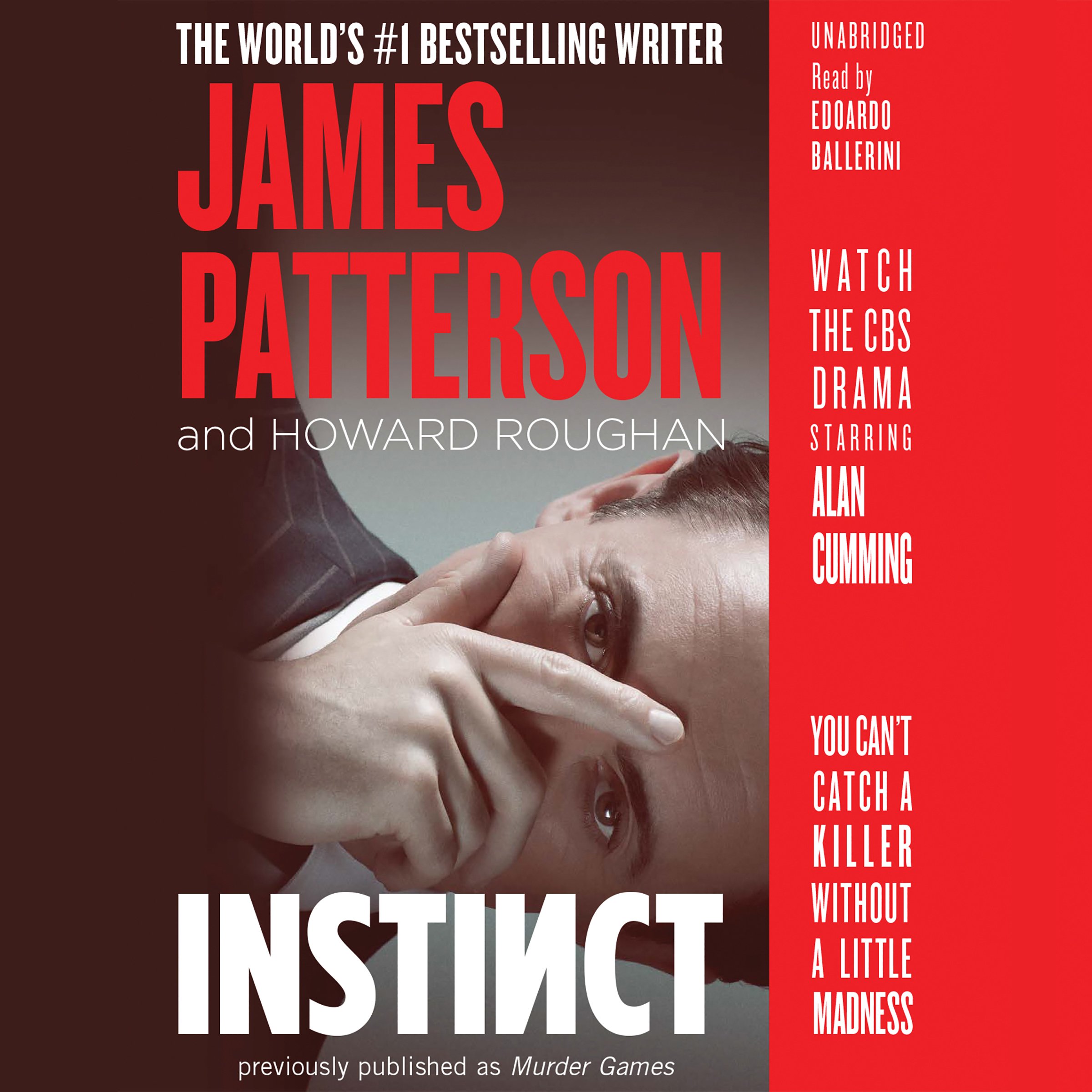 Cover art for Instinct (previously published as Murder Games)