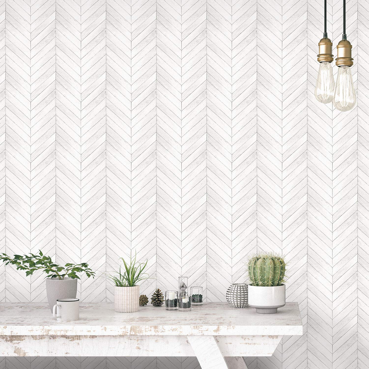 Galerie G68000 Organic Textures Wallpaper, Cream - Image 2
