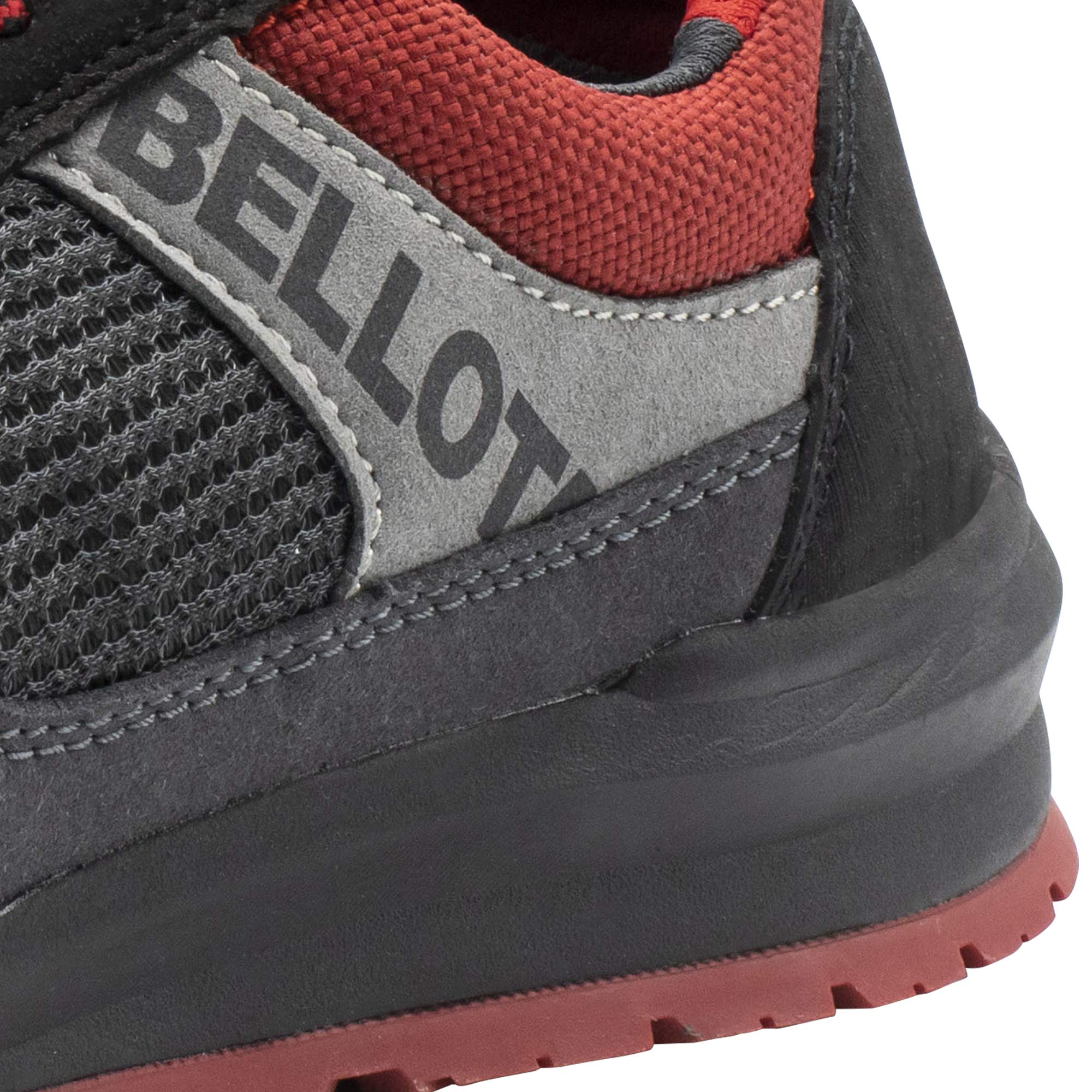 Bellota 72350BR42S1P - Zapatos de Seguridad de Hombre y Mujer Street (Talla 42) de Rejilla Transpirable con Microfibra Transpirable y Suela Extra Cómoda
