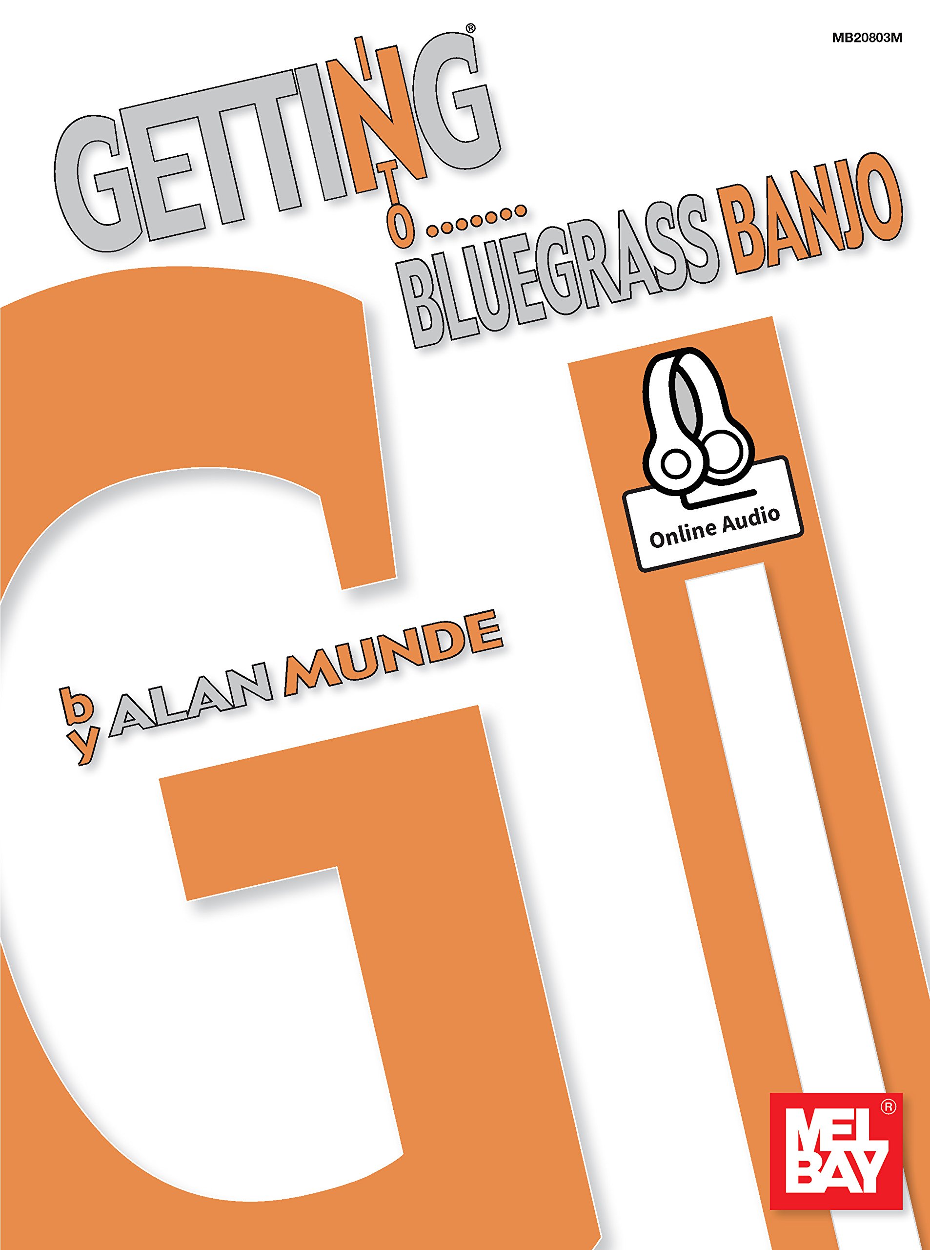 Livre de Banjo Bluegrass débutant méthode d'apprentissage de musique en anglais