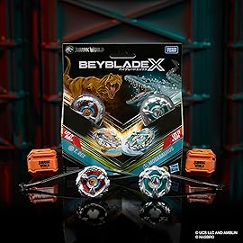 Beyblade X Jurassic World T. Rex vs Mosasaurus Collaboration, Multipack
