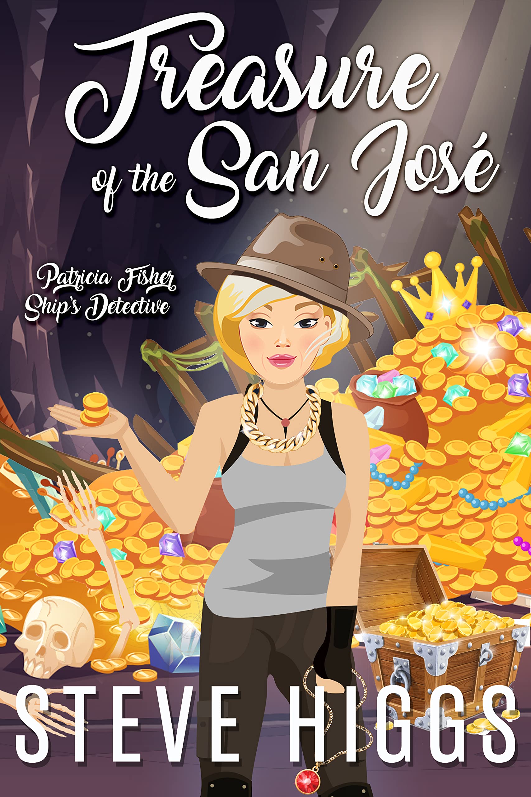 Treasure of the San José: Patricia Fisher: Ship's Detective - A Cozy Mystery Adventure