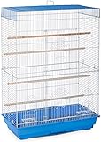 Prevue Pet Products SP42614-3 Flight Cage, Blue/White