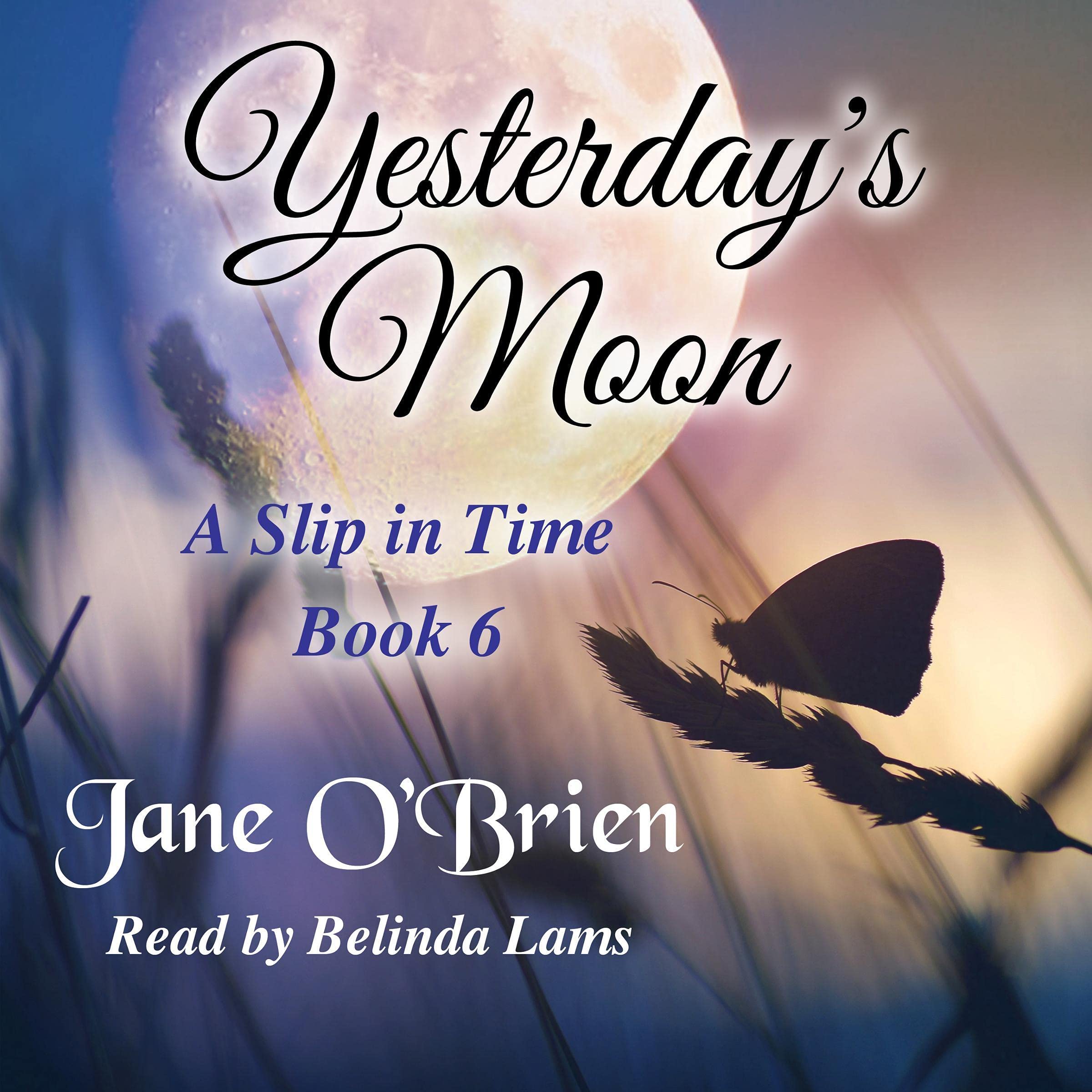 Cover art for Yesterday's Moon