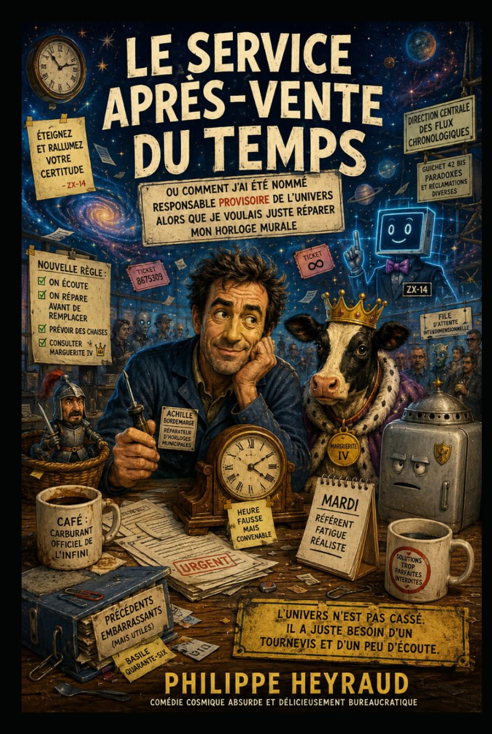 Le Service Après-Vente du Temps