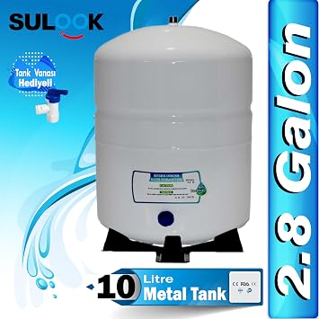 SULOOK flt20231308 Su Ar tma Deposu,Su Ar tma Tank  2.8 Galon 10 Litre Metal Tank flt20231308
