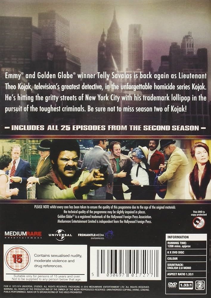 その他 Kojak: Season Two/ [DVD] Amazon.co.jp: Kojak - Season 2 [DVD] : DVD