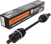 Vista 1 de NICHE Eje de transmisión delantero CV para Polaris Ranger Crew 800 Sportsman 550 Scrambler 850 1000 1332873 2203843 1332383 2203844