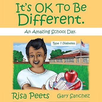 It’s Ok to Be Different Audiobook by Risa Peets episode artwork