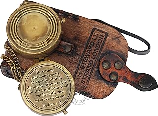 Be Strong and Courageous, Do Not Be Afraid Engraved Compass, Joshua 1 9 Engraved Gifts, Confirmation Gift Ideas, Baptism Gifts, Missionary Gifts, Birthday Gifts Confirmation Gift Ideas, Baptism Gift.