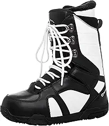 Alpine Swiss Botas de Snowboard Masculinas Botas de Neve de Inverno