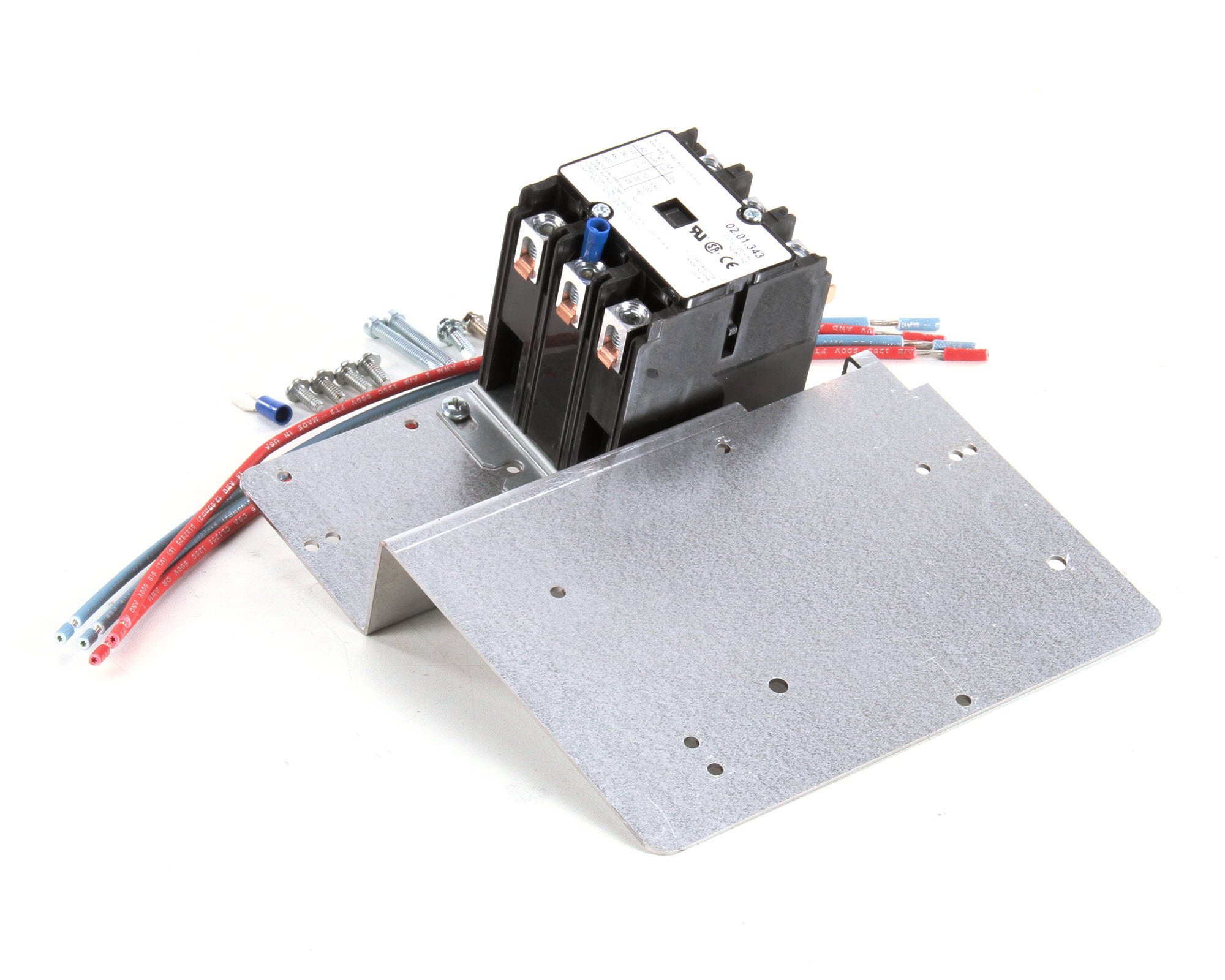 Contacteur tripolaire Hatco R02-01-168 standard 120V AC 50A résistif