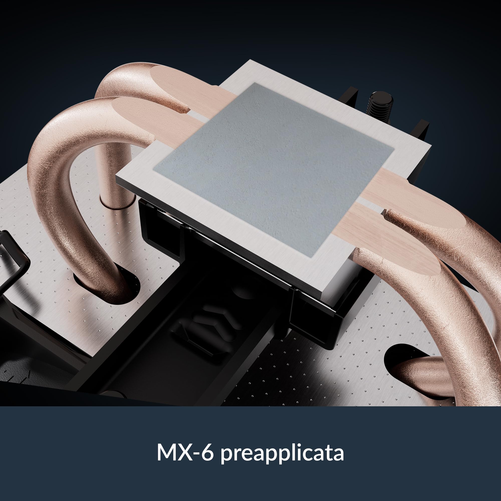 ARCTIC Freezer 8i - Dissipatore CPU Compatto per Intel LGA1851/LGA1700, Ventola PWM da 100 mm, Pasta termica MX-6 Preapplicata, Cuscinetto Idrodinamico