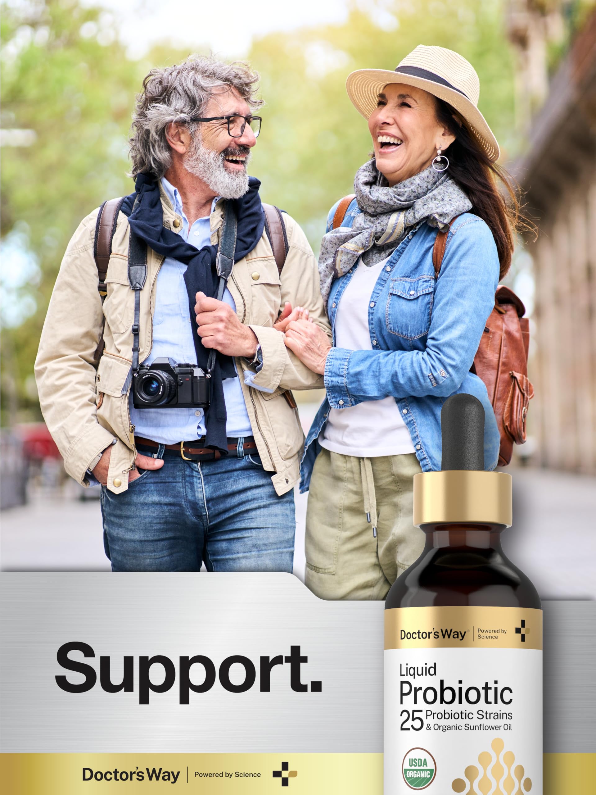 Doctor's Way Liquid Probiotic for Women and Men | 3 Billion CFU | 2 fl oz — Amazon image 6