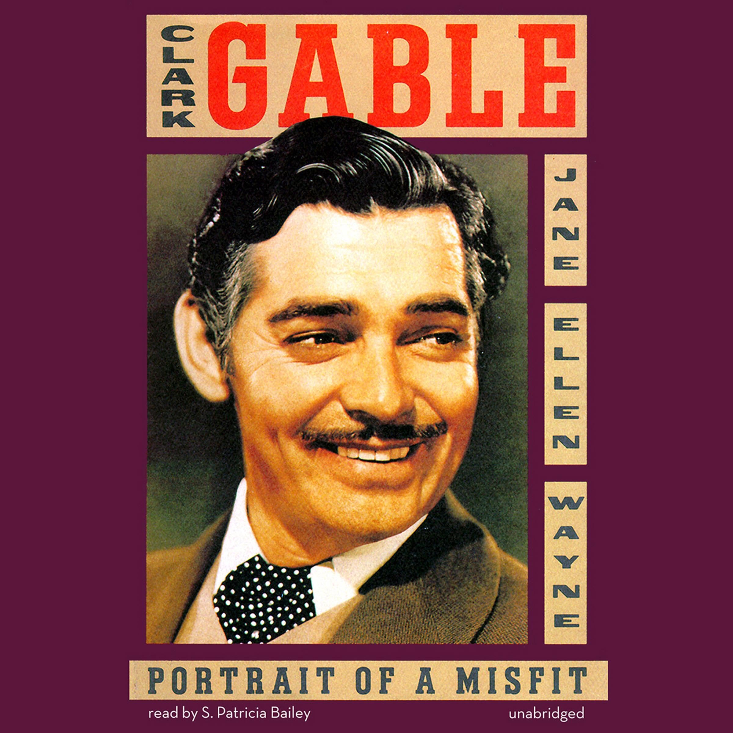 Cover art for Clark Gable