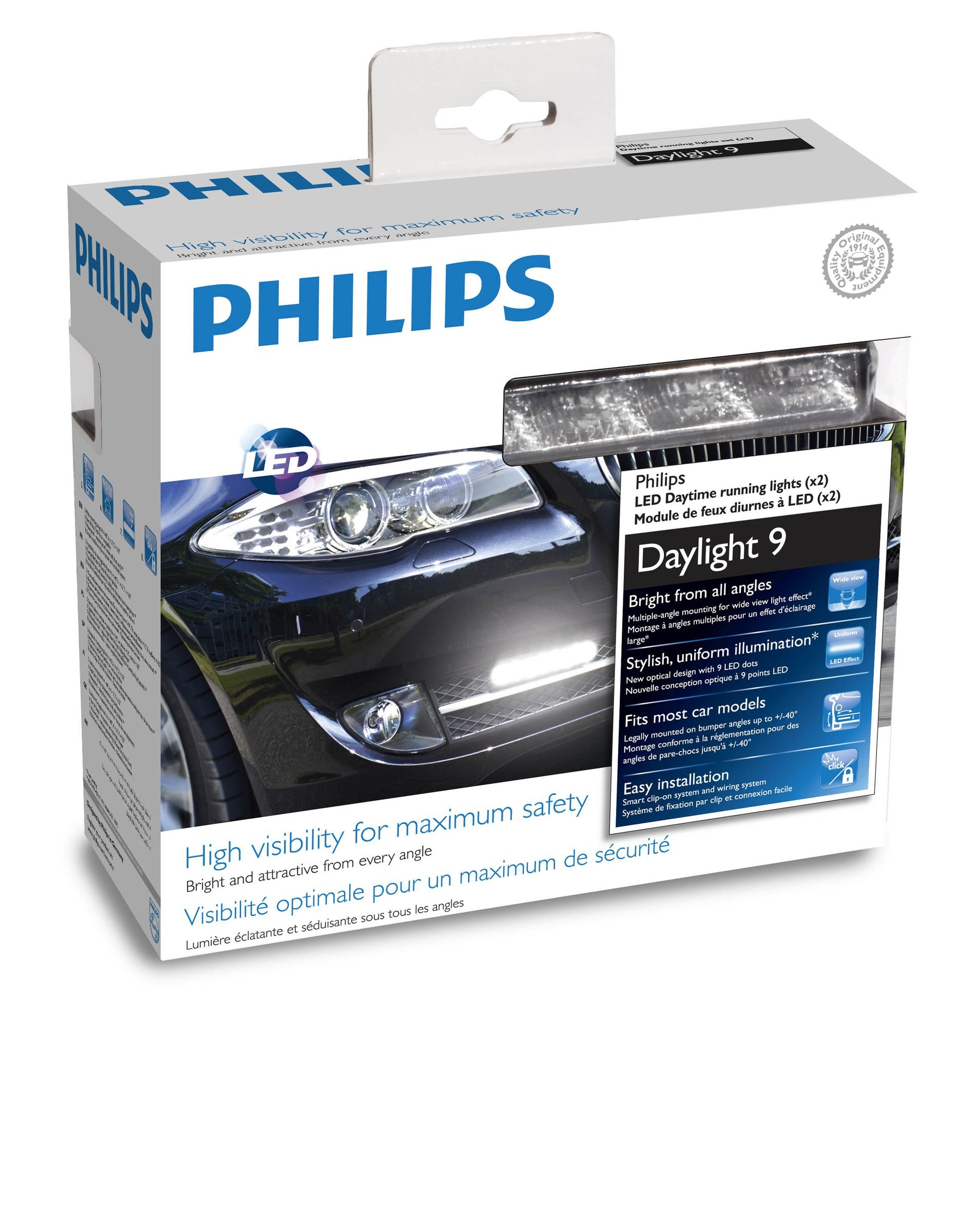 Philips 12831 WLEDX1 feux de circulation diurne