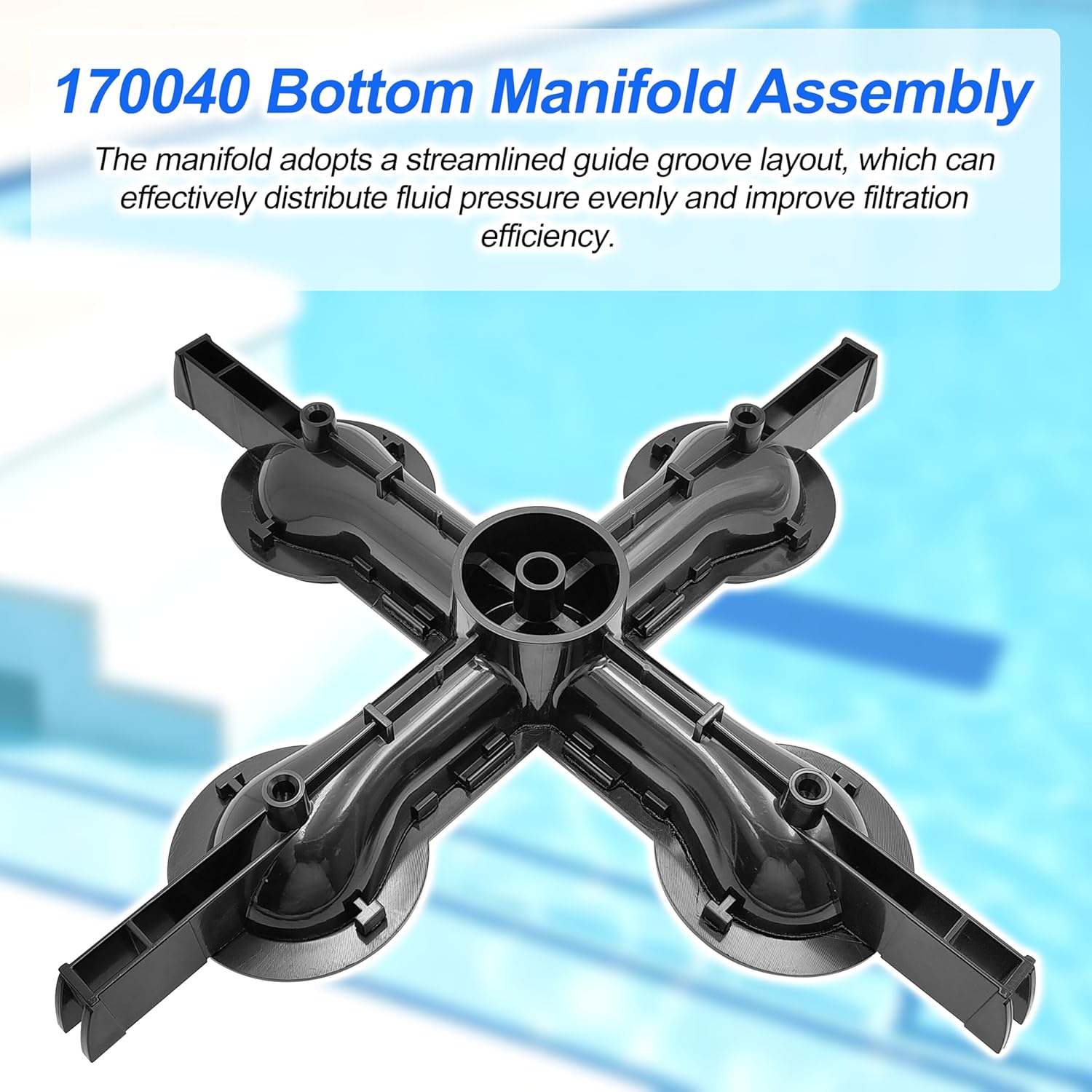 170040 Bottom Manifold Assembly Replacement Cartridge Filters