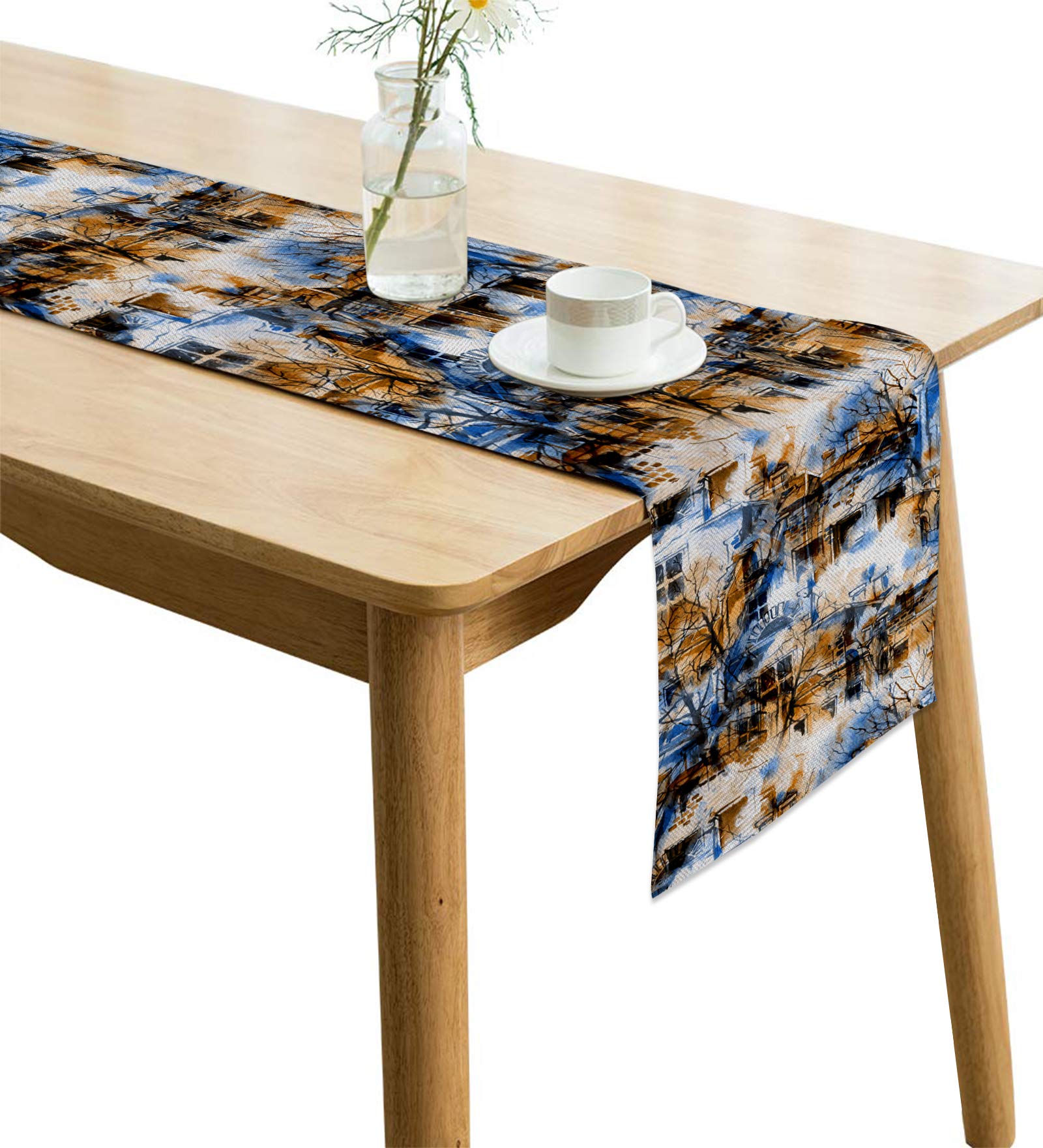 Jute Table Runner - 6 Seater, Rustic Farmhouse -27