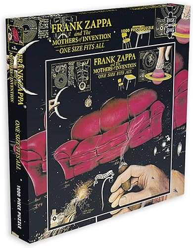 Frank Zappa & The Mothers of Invention Talla única (rompecabezas de 1000 piezas)