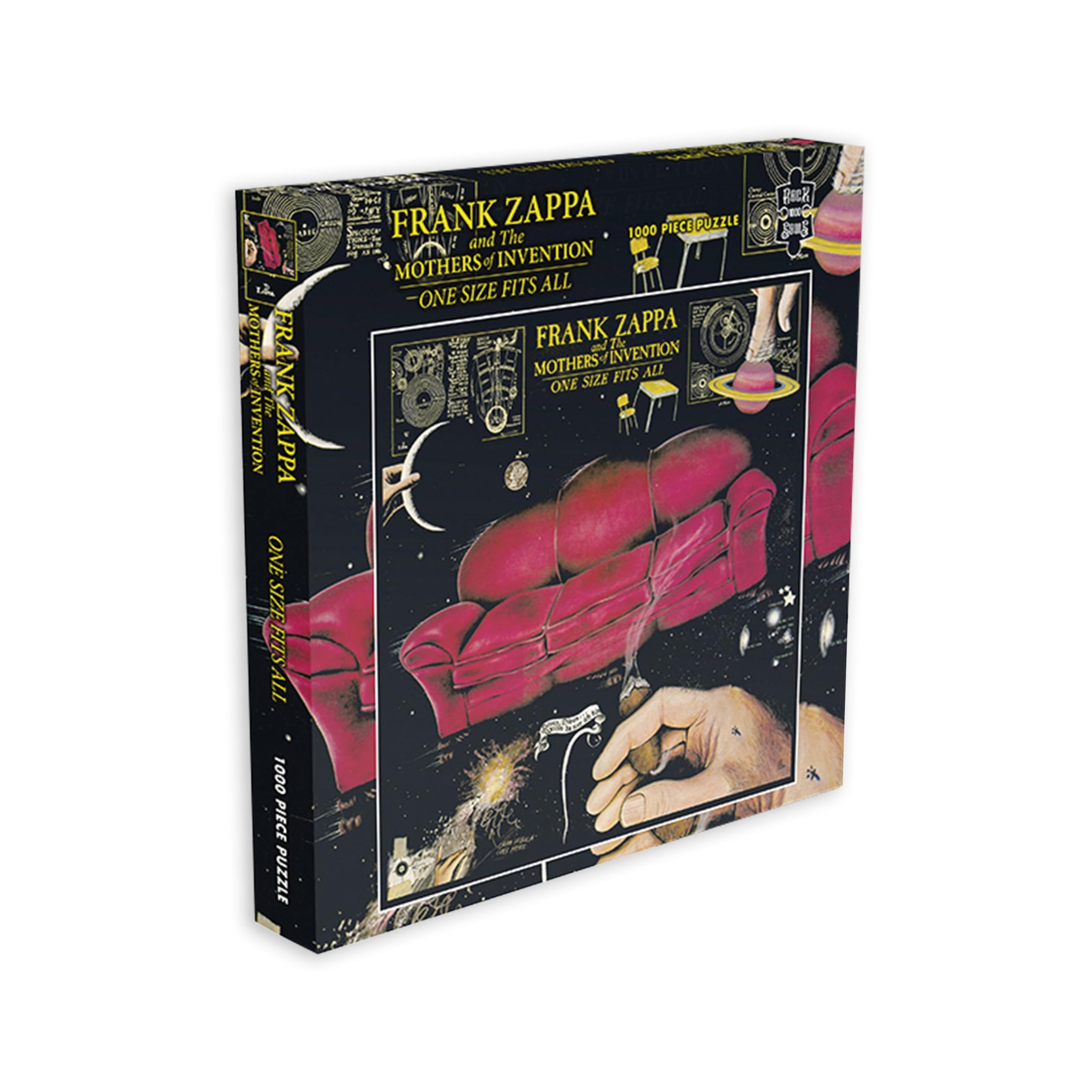 Amazon.com: Frank Zappa & The Mothers of Invention One Size Fits