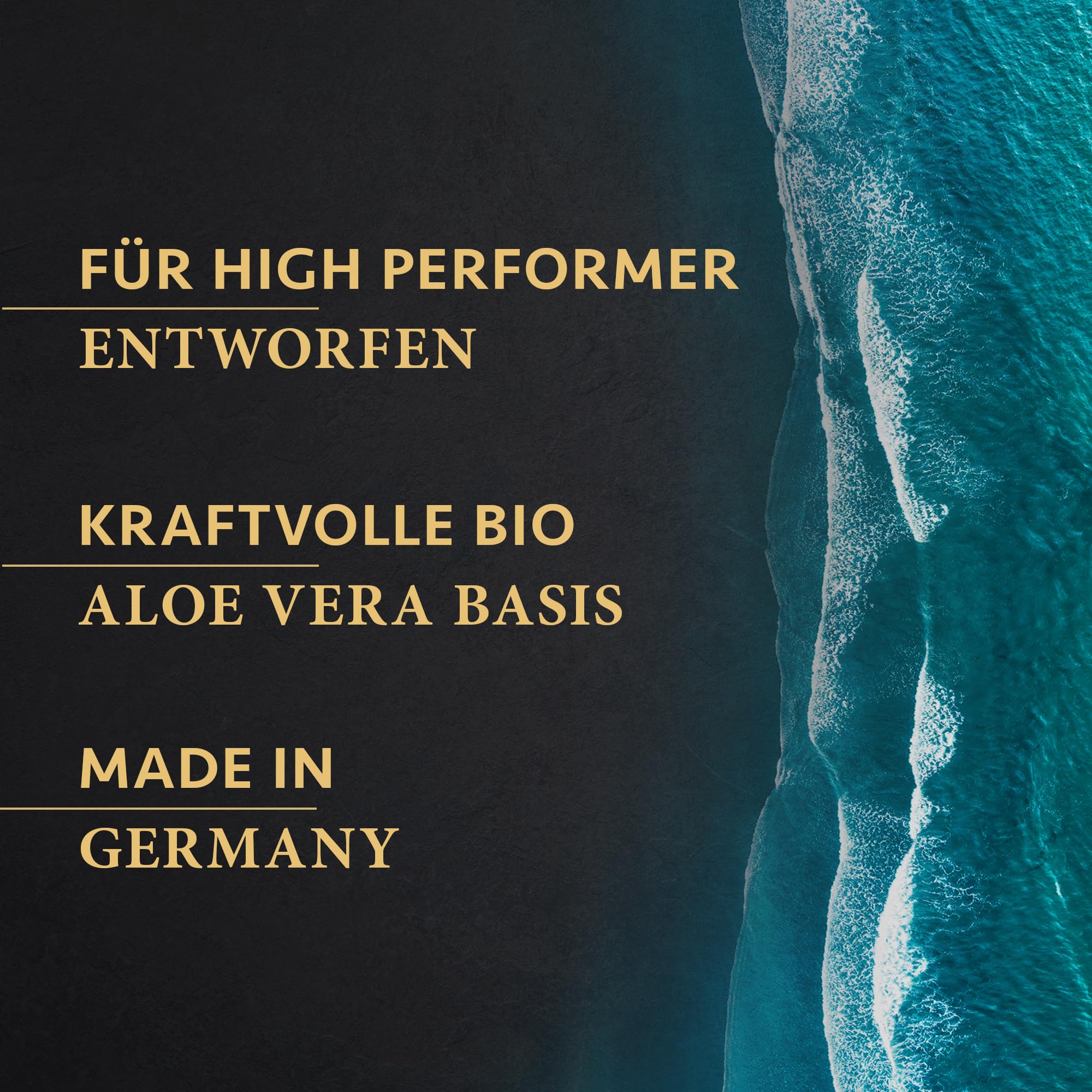 Satin Naturel Hyaluron Serum für Männer 75 ml – Feuchtigkeitsspendendes Gesichtsserum mit Bio Aloe Vera & Hyaluronsäure – Anti-Aging Serum gegen Trockenheit – Natürliche Gesichtspflege für Männer