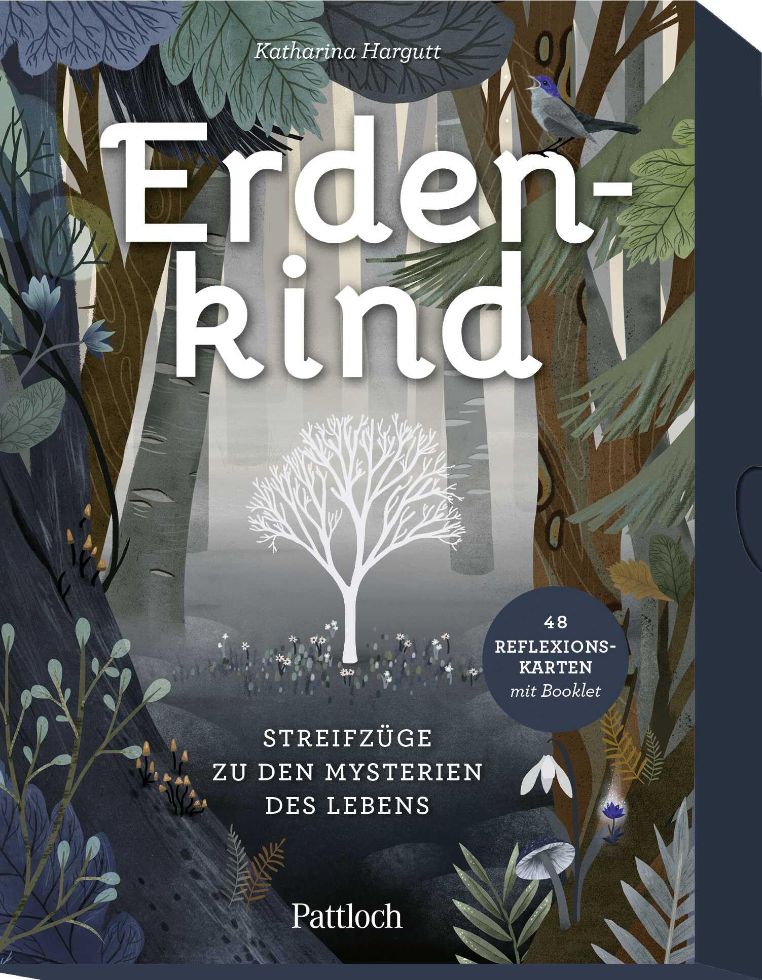 Orakelkarten: Erdenkind: Streifzüge zu den Mysterien des Lebens | Schön illustrierte Orakelkarten zum Buch "Magische blaue Stunden" in edler Box. Inkl. 64-seitigem Booklet