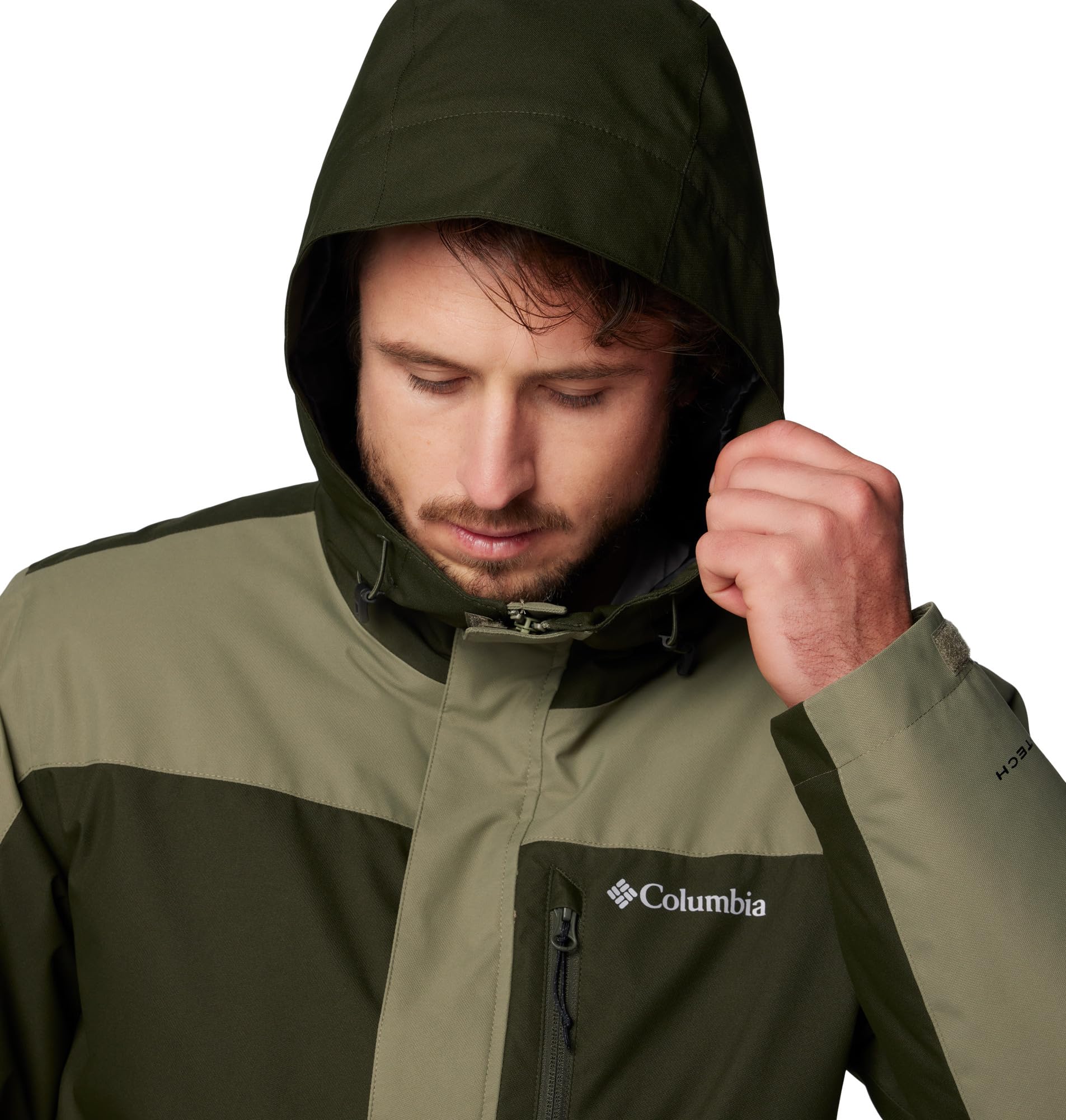 Columbia Herren Tipton Peak Iii Isolierte Jacke Tipton Peak III Insulated Jacket