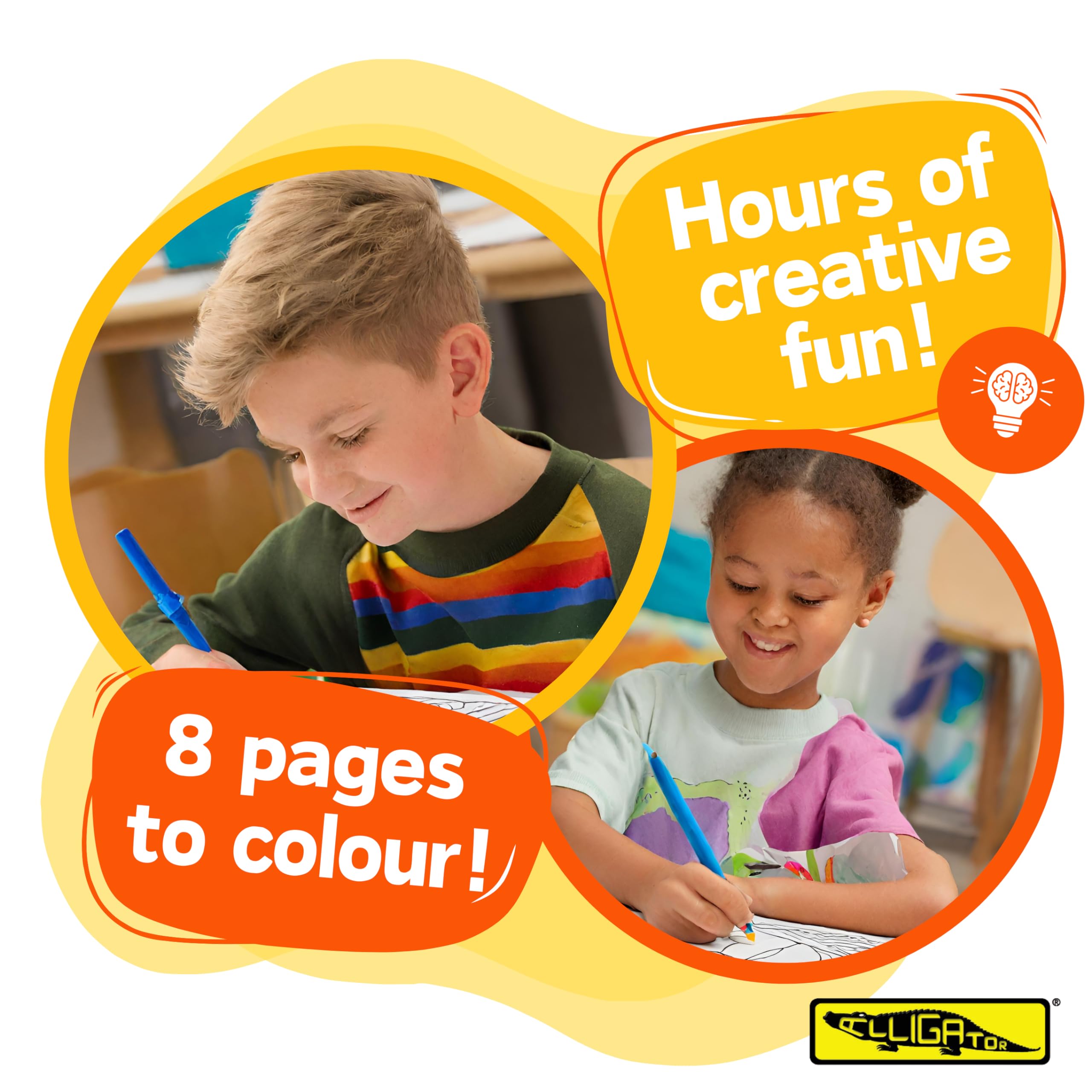 The Adventures of Paddington Bear Colouring Set, Multicolor, Medium - Image 3
