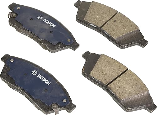 Bosch BC932 QuietCast Premium - Juego de pastillas de freno de disco de cerámica para Ford Crown Victoria de años 2003-2011