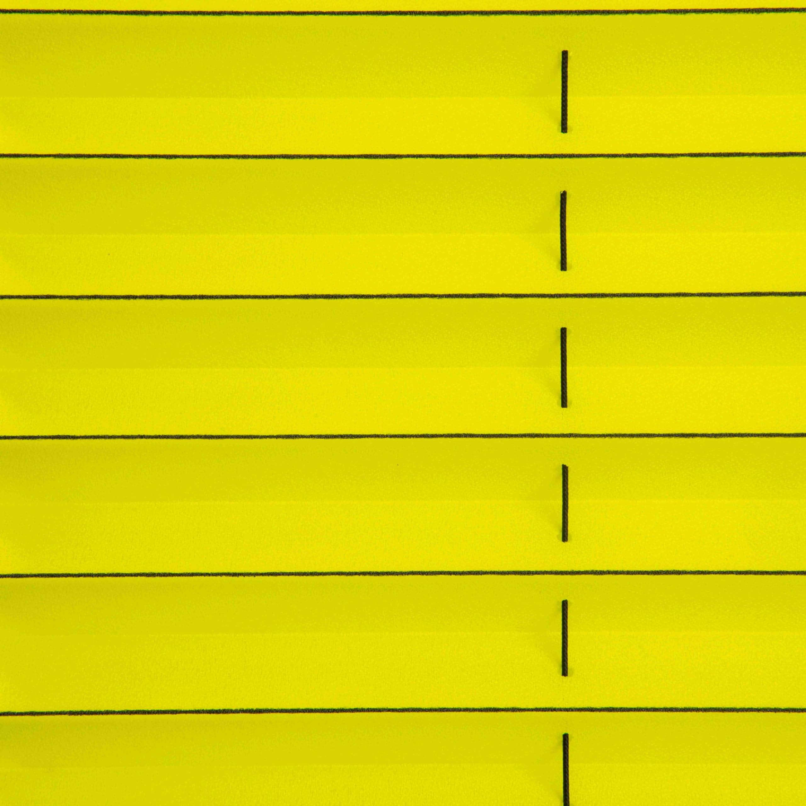 K-home Florida roleta plisowana z mocowaniem zaciskowym, żółta, 100 x 210 cm (szer. x dł.), jedyne w swoim rodzaju wzornictwo z czarującym efektem świetlnym