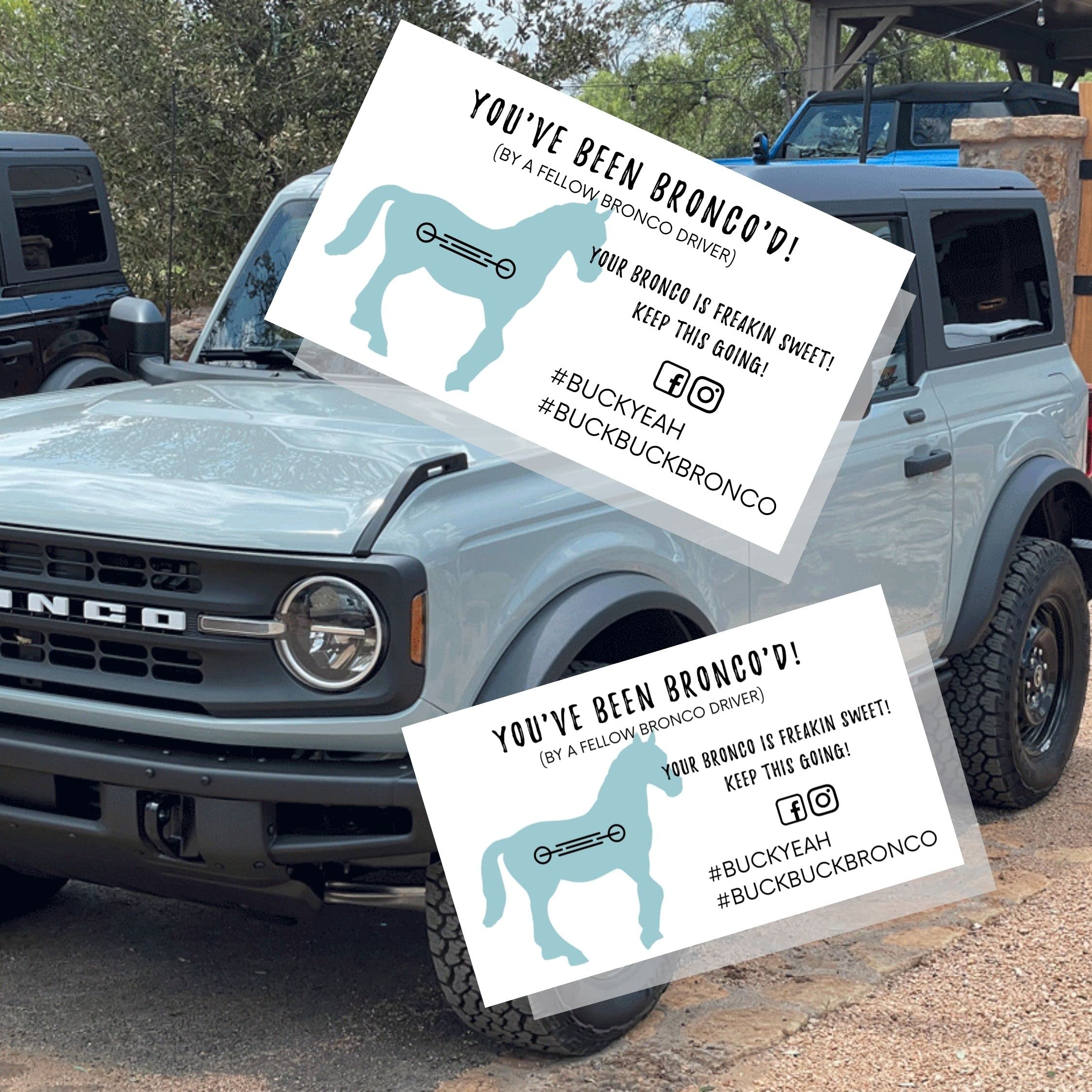 Youve Been Bucked Bronco Meaning