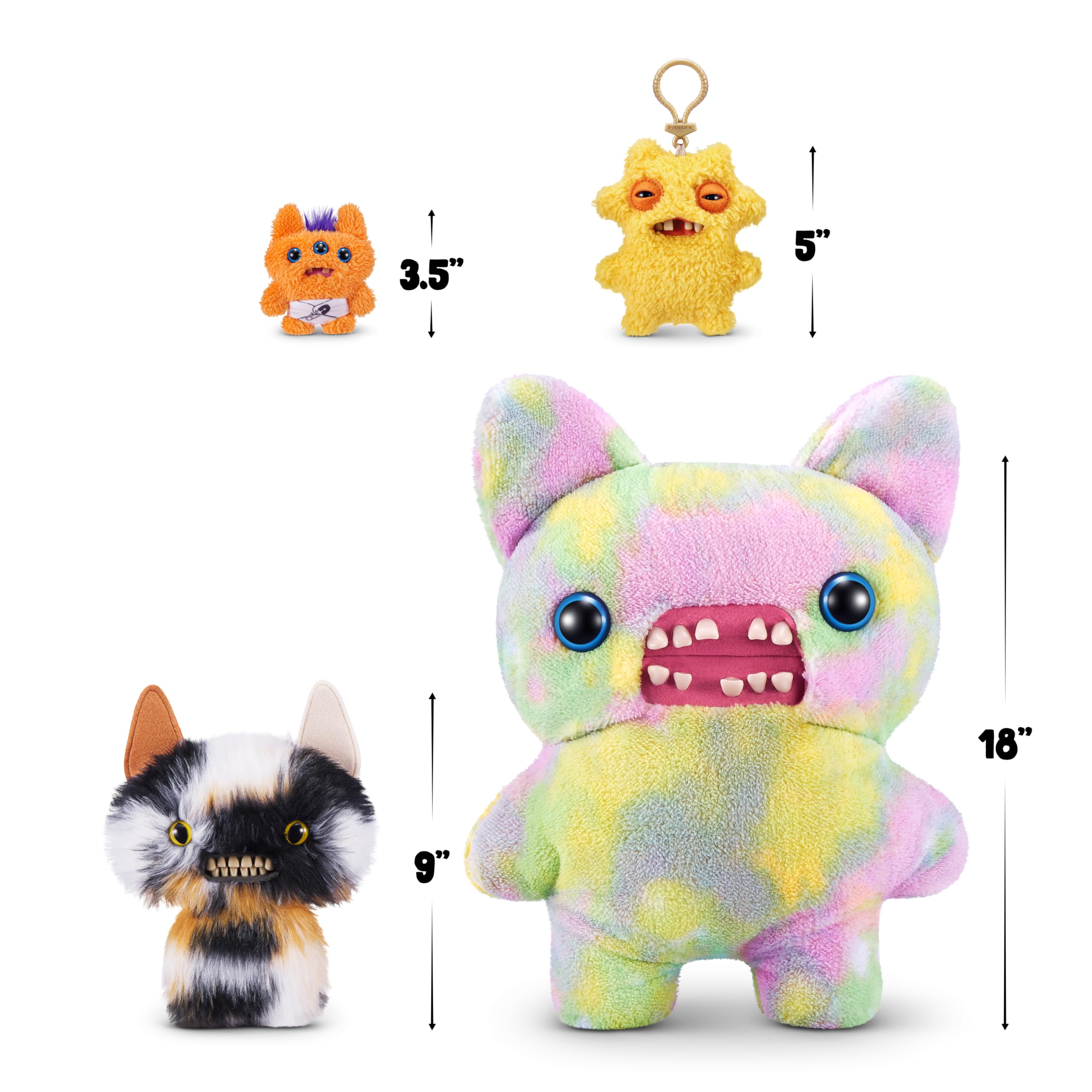 Amazon.com: Fuggler Butt Ugly Pets 9-inch Series 1 by ZURU, Funny