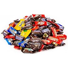 Bomber 8 lb Bulk Candy Box - Chocolate Variety Pack. Perfect Halloween Candy - Enough Chocolate for Everyone.