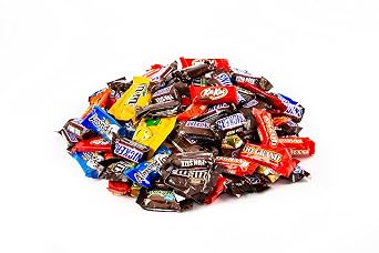 Bomber 8 lb Bulk Candy Box - Chocolate Variety Pack. Perfect Halloween Candy - Enough Chocolate for Everyone. | Halloween Candy