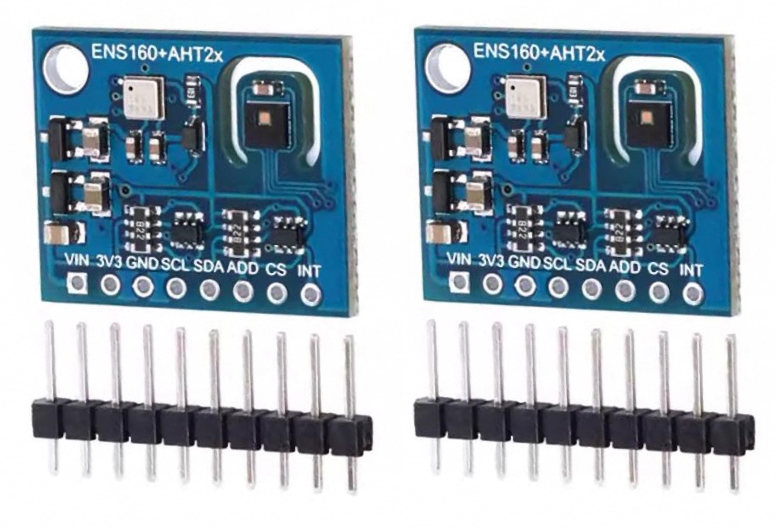 Temperature Humidity Monitoring Module ENS160 AHT21 Carbon Dioxide CO2 ...