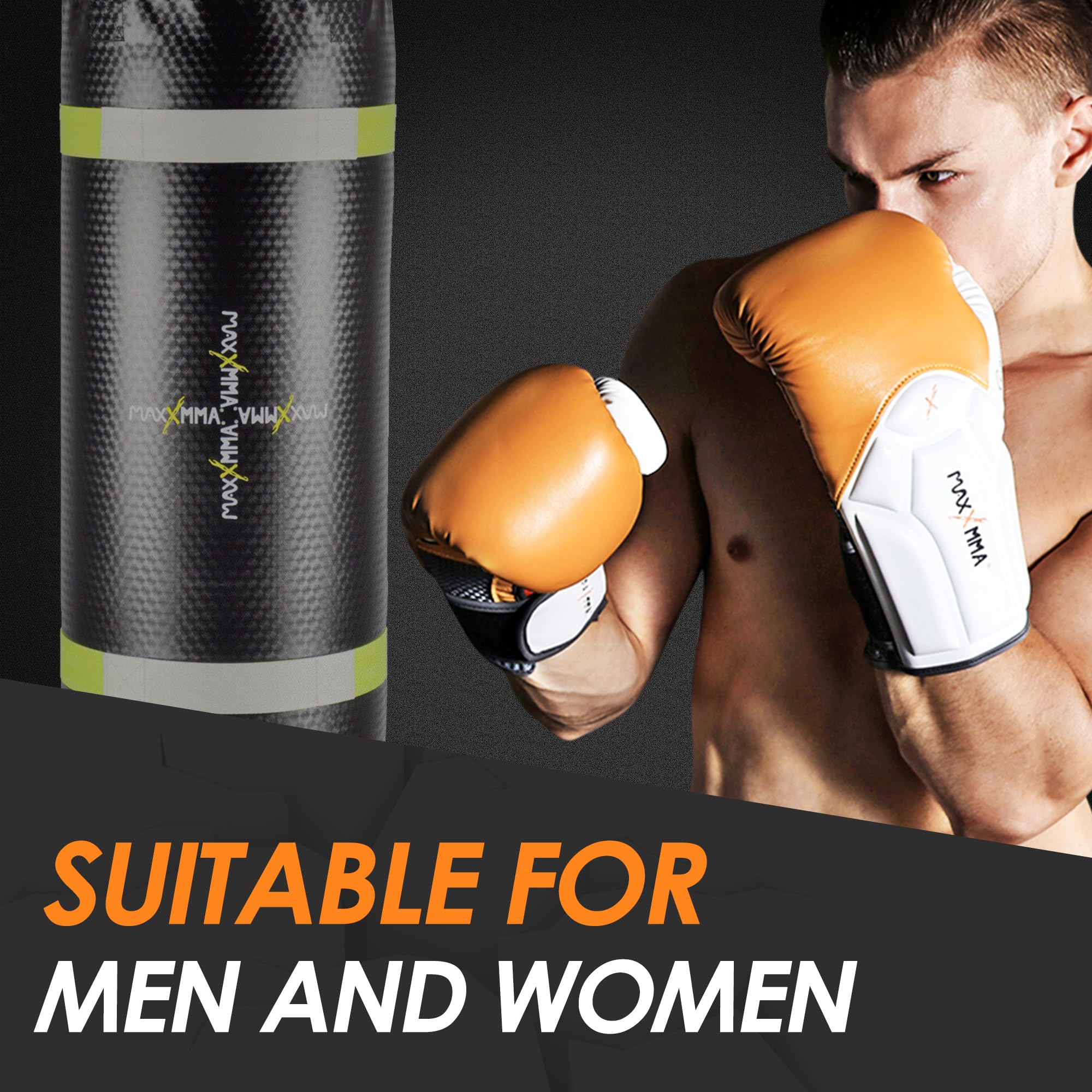 Guanti Da Boxe BRITX: Per MMA, Muay Thai, Kickboxing E Arti Marziali (Training) - 2