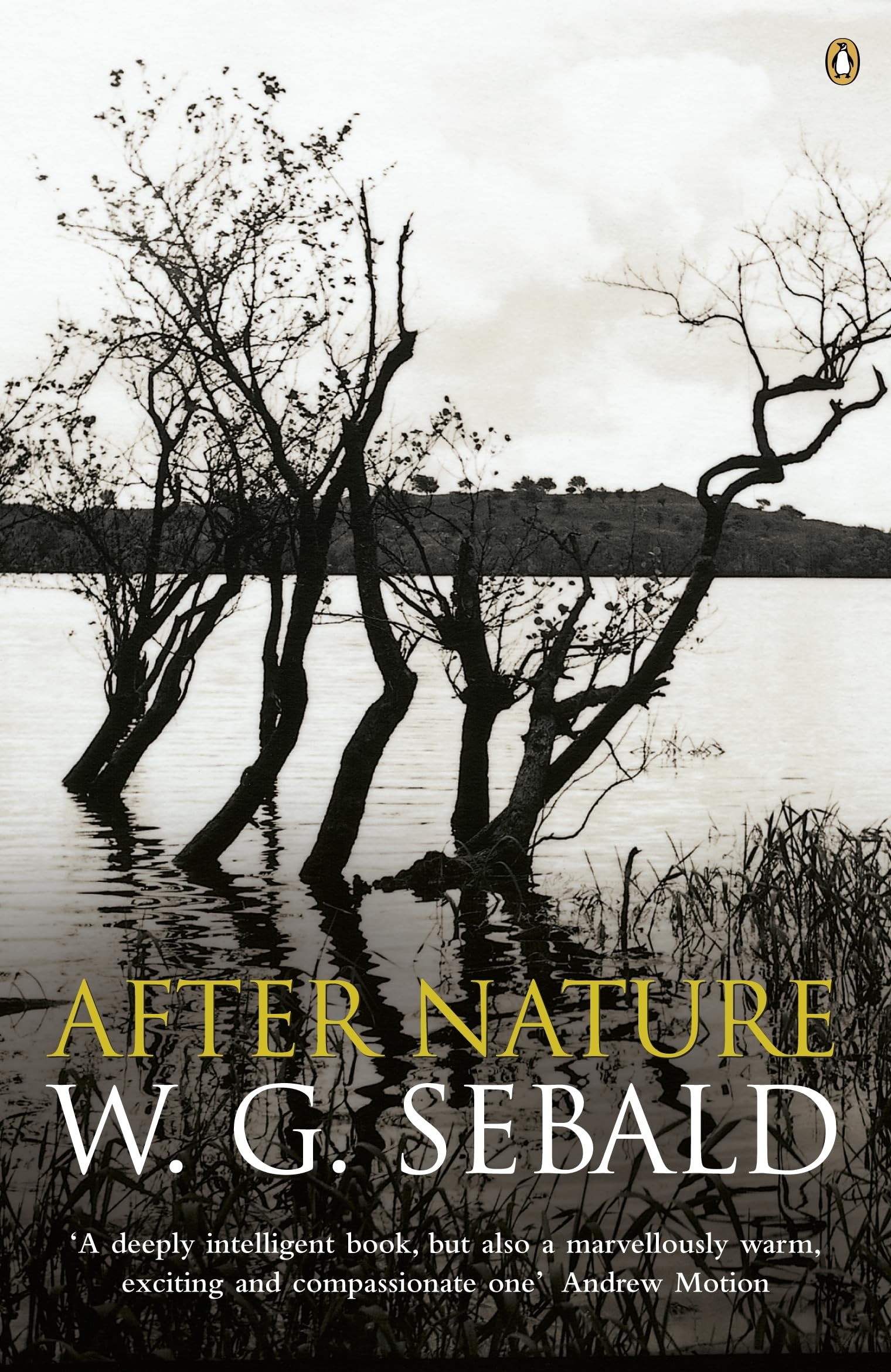 After Nature: by W.G. Sebald