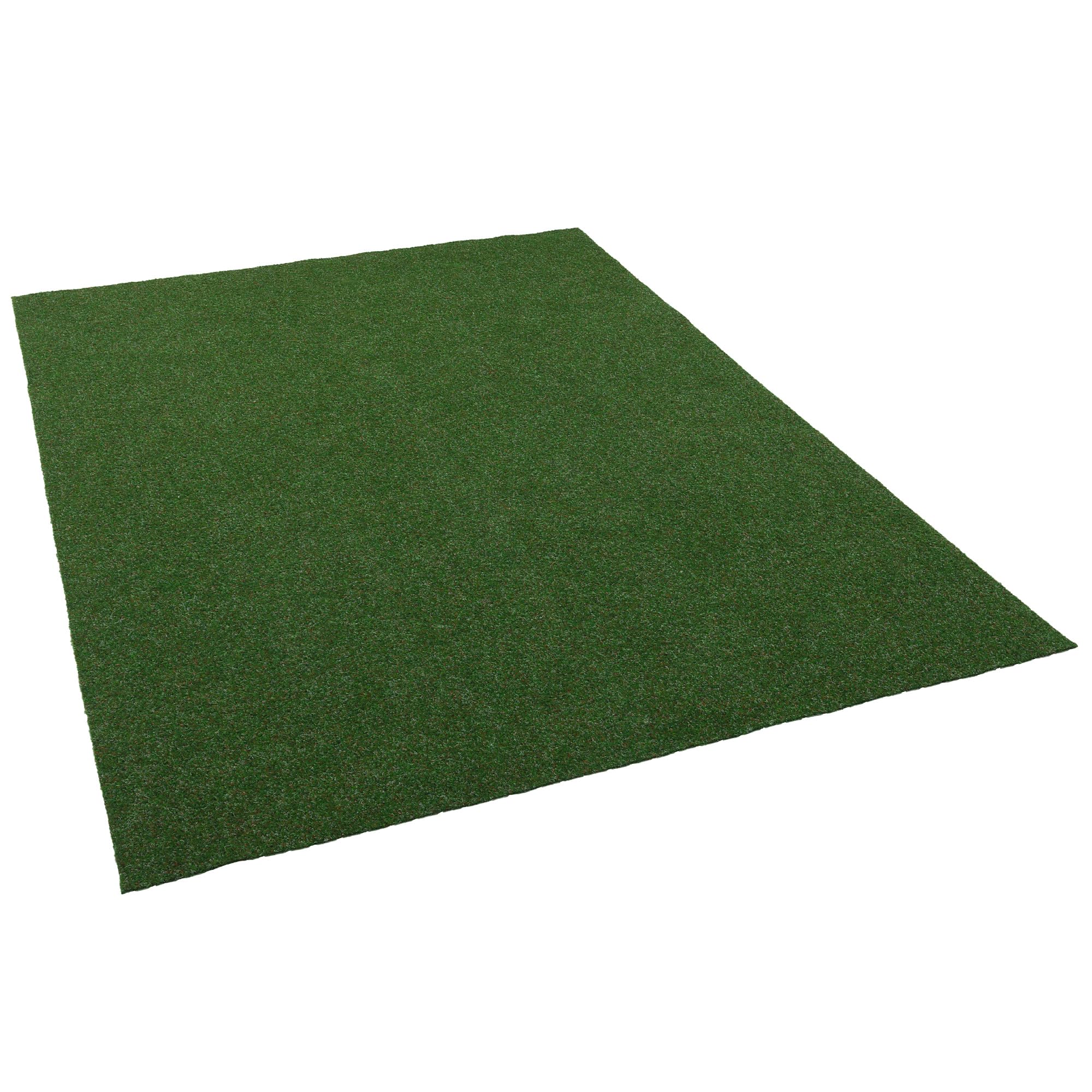 Snapstyle Kingston - Tapis Type Gazon Artificiel – pour Jardin, terrasse, Balcon - Vert mélangé