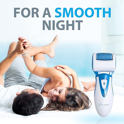 Miniatura 5 de Removedor de callos eléctrico recargable CR900 por propia armonía (probado más potente) mejores herramientas de pedicura con 2 rodillos, profesional