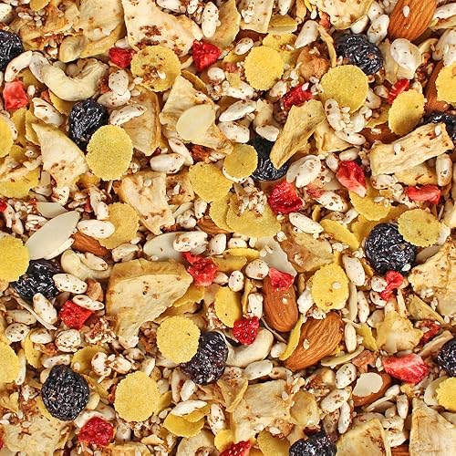Miniatura 12 de Seitenbacher Cereal natural orgánico de almendras de anacardos Muesli, 16 onzas